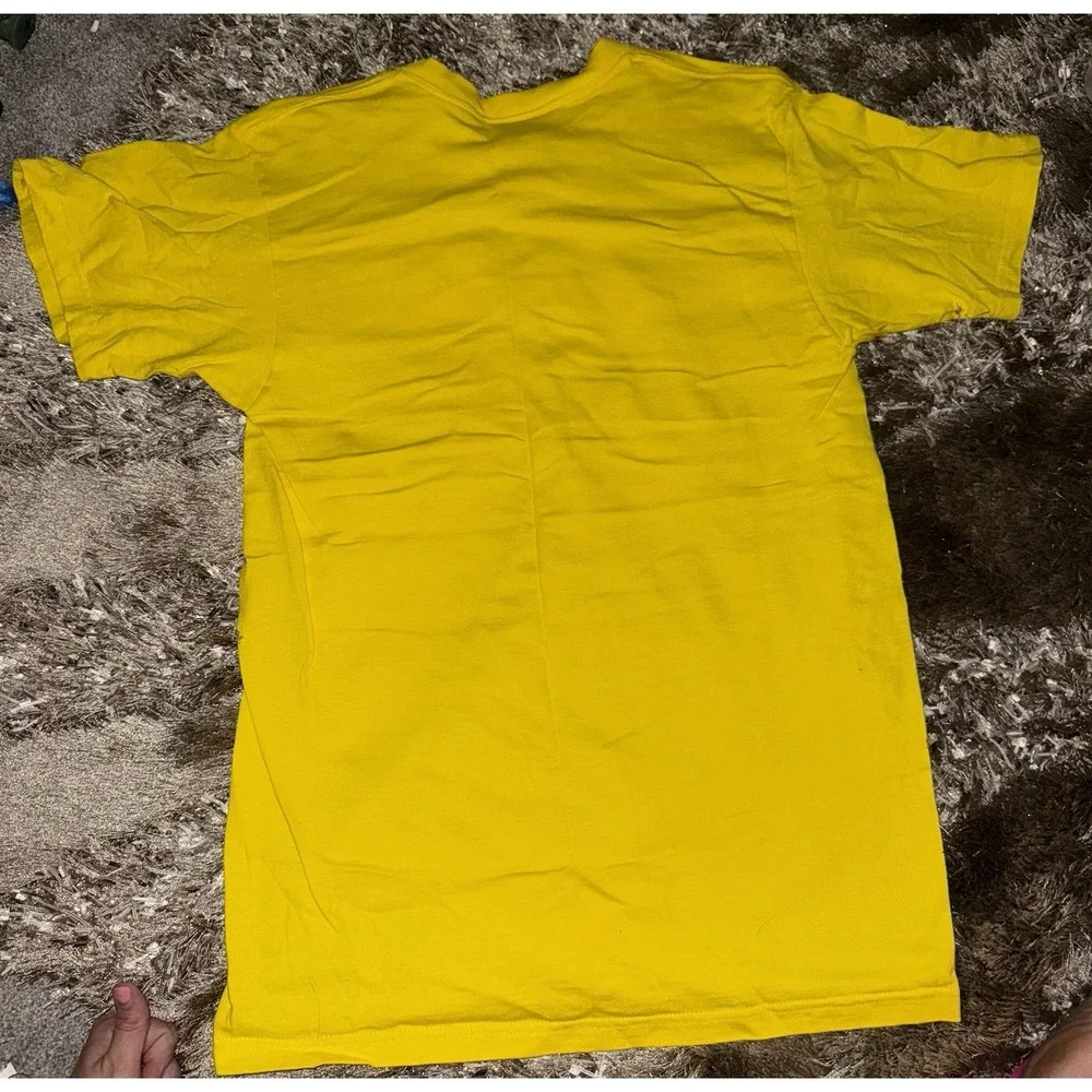 Vintage Disney Winnie The Pooh No Bothers Here Yellow T-shirt Kids Size‎ M